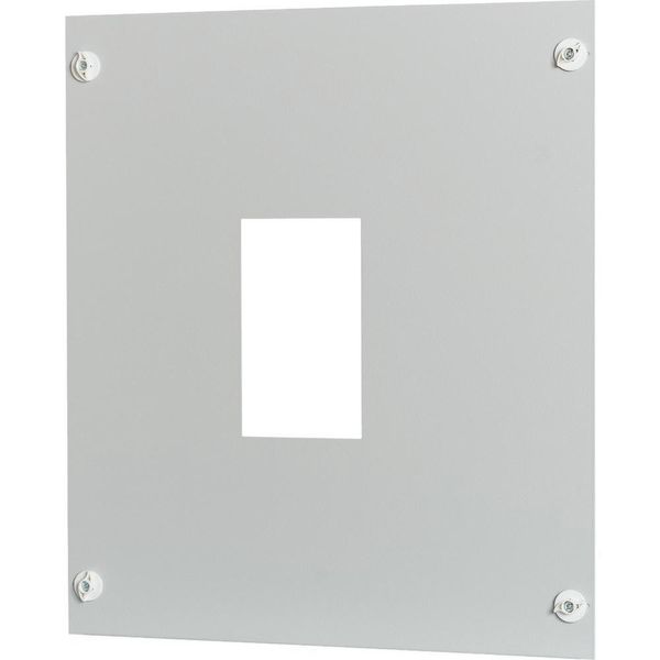 Front plate single mounting NZM4 for XVTL, horizontal HxW=600x600mm image 3