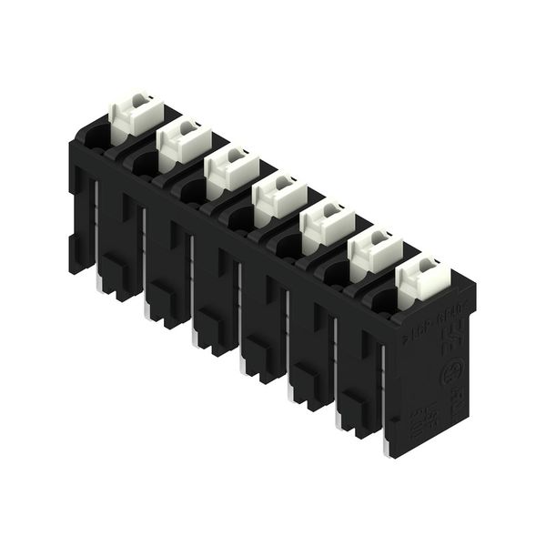 PCB terminal, 5.00 mm, Number of poles: 7, Conductor outlet direction: image 2