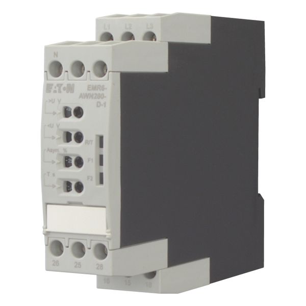 Phase monitoring relays, Multi-functional, 180 - 280 V AC, 50/60 Hz image 4