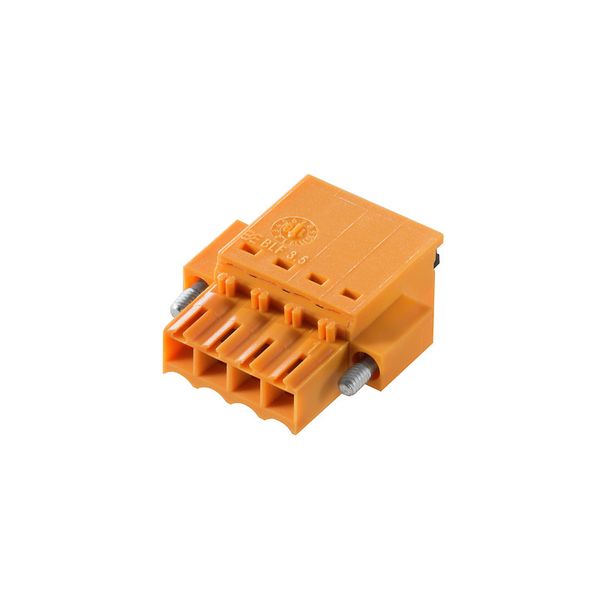 PCB plug-in connector (wire connection), 3.50 mm, Number of poles: 4,  image 1