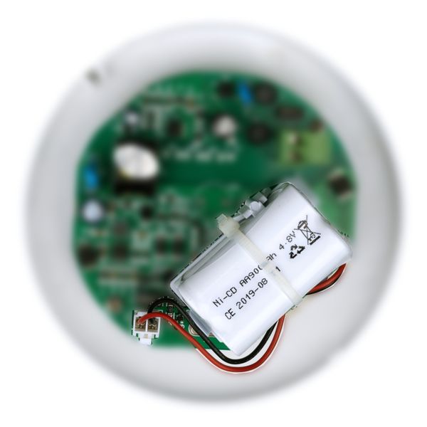 Accu NiCd 4.8V 0.9Ah for self-contained luminaire NLK6U023SC image 1