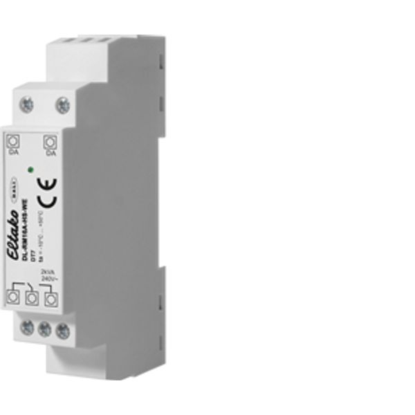 DALI relay module 16A for DIN-EN 60715 TH35 rail mounting (DT7) image 1