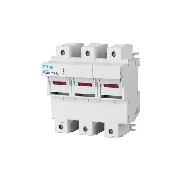 Fuse switch-disconnector, 100A, 3p, 22x58 size image 3