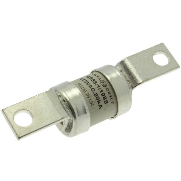 Fuse-link, low voltage, AC 415 V, BS88/A4, 31 x 110 mm, gM, BS image 3