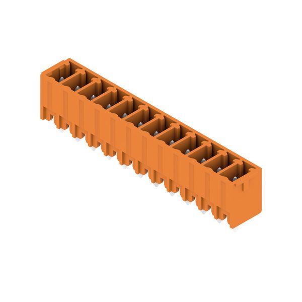 PCB plug-in connector (board connection), 3.81 mm, Number of poles: 12 image 4