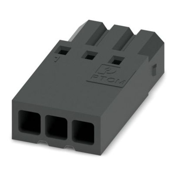 PTCM 0,5/ 3-P-2,5 BK - Printed-circuit board connector image 1