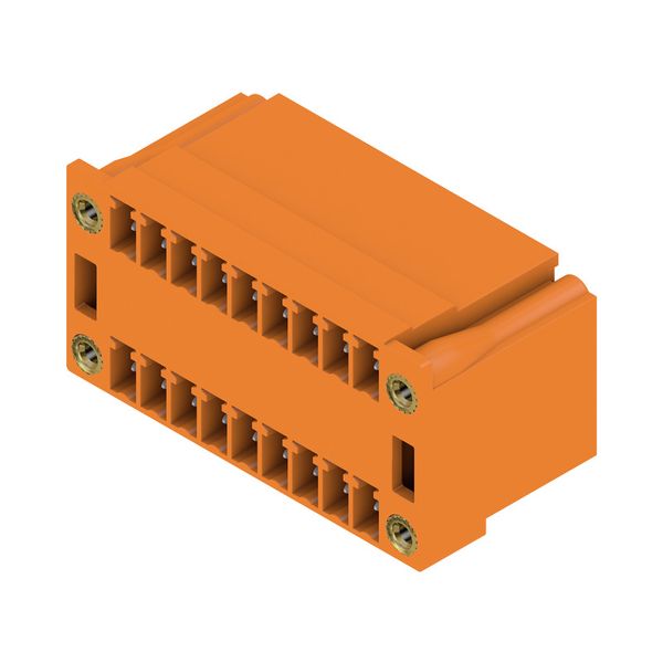 PCB plug-in connector (board connection), 3.81 mm, Number of poles: 18 image 4