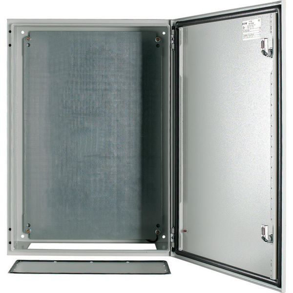 Wall enclosure with mounting plate, HxWxD=700x500x250mm image 4