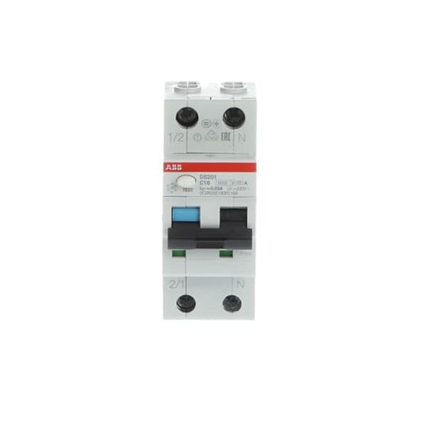 DS201 C16 A30 Residual Current Circuit Breaker with Overcurrent Protection image 9