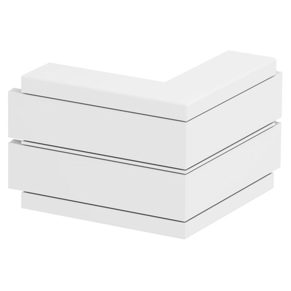 GA-AS53130RW External corner Aluminium, rigid form 53x130x175 image 1