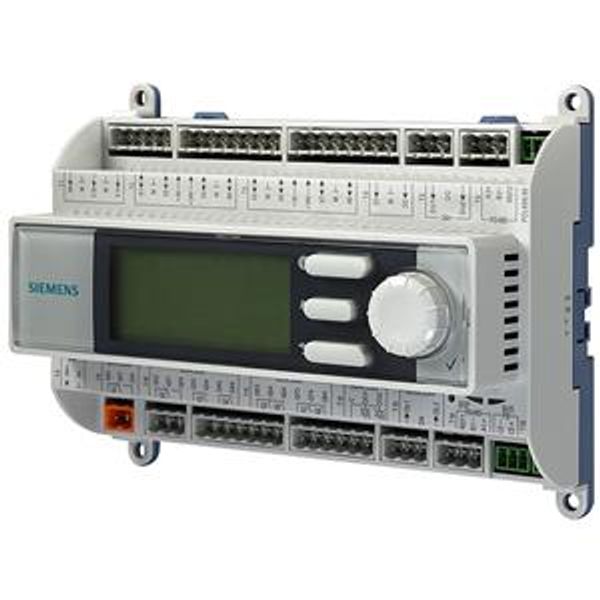 POL69U.10/STD - Climatix POL69U.10/STD HVAC controller; 24 VAC/DC; 29 I/O incl 2 stepper outputs; Ethernet, RS485, KNX image 1