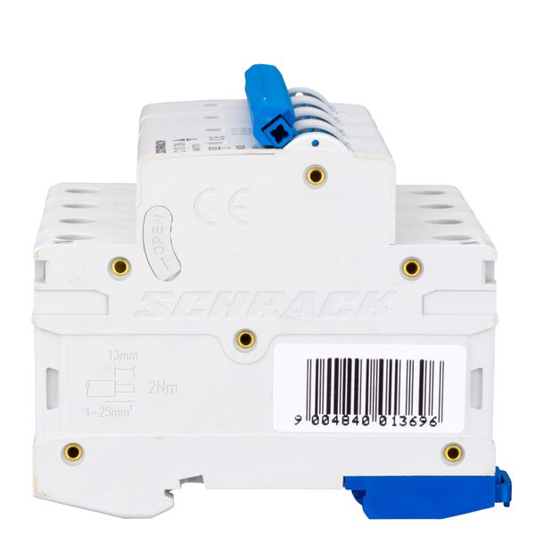 Miniature Circuit Breaker (MCB) AMPARO 6kA, C 10A, 3+N image 4