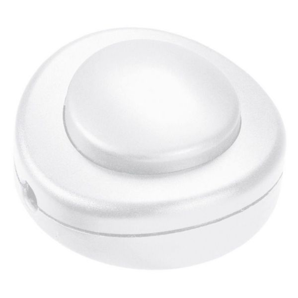 Foot switch for lamp - white image 1