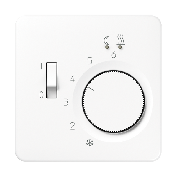 centre plate for room thermostat insert image 1