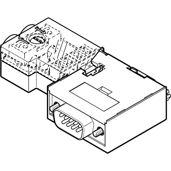 NECU-S1W9-C2-APB Plug image 1