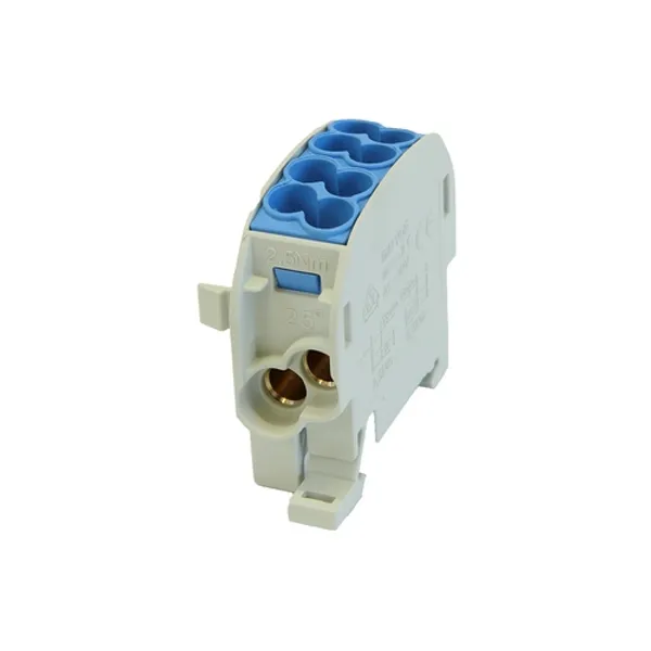 SCB 25-Cu Branch distribution block Cu 80110 SIMBLOCK blue image 2