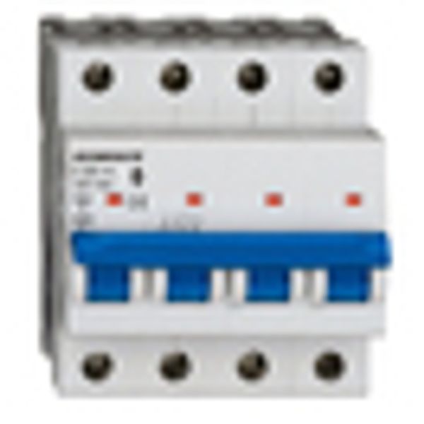 Miniature Circuit Breaker (MCB) AMPARO 6kA, C 25A, 4-pole image 10