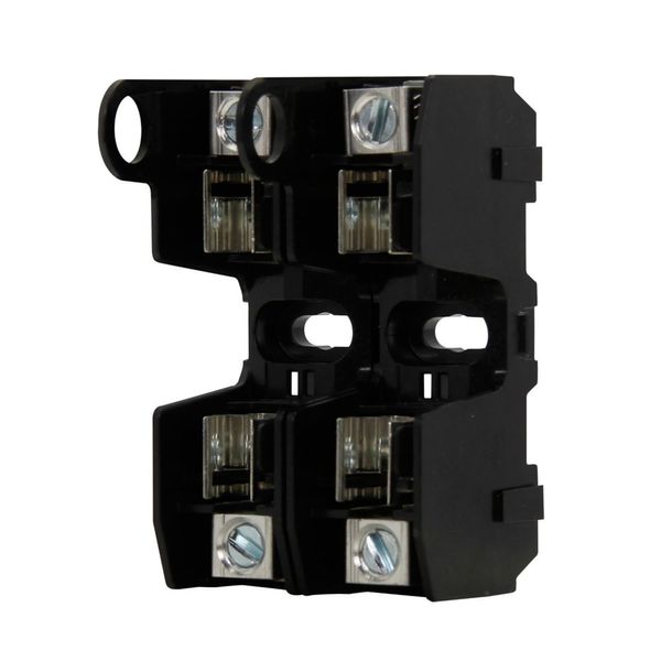 Eaton Bussmann series HM modular fuse block, 250V, 0-30A, CR, Two-pole image 14