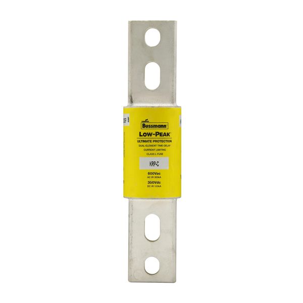 Eaton Bussmann Series KRP-C Fuse, Current-limiting, Time-delay, 600 Vac, 300 Vdc, 1000A, 300 kAIC at 600 Vac, 100 kAIC Vdc, Class L, Bolted blade end X bolted blade end, 1700, 2.5, Inch, Non Indicating, 4 S at 500% image 1