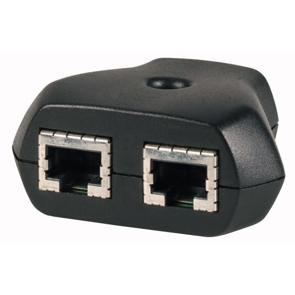 Variable frequency drive splitter (RJ45, 3 sockets) image 1