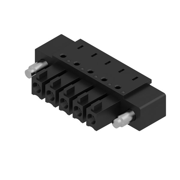 PCB plug-in connector (board connection), 3.81 mm, Number of poles: 5, image 4