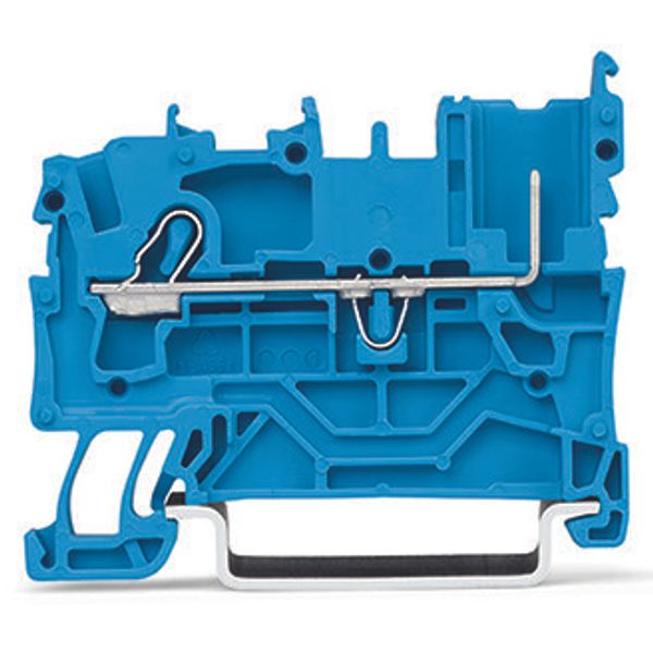 1-conductor/1-pin carrier terminal block image 1