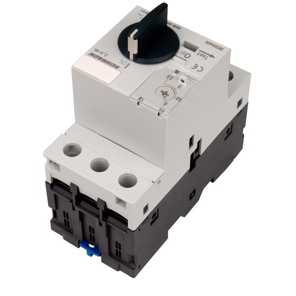 Motor Protection Circuit Breaker BE2, 3-pole, 2,5-4A image 4