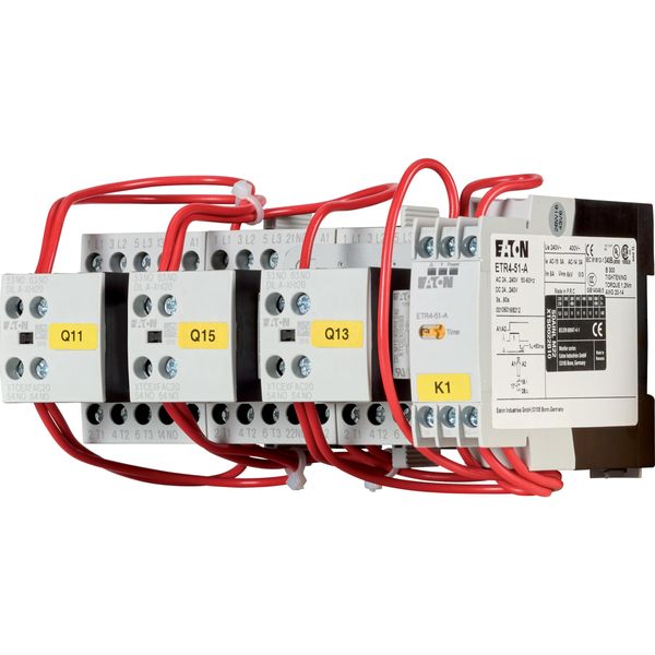 Star-delta contactor combination, 380 V 400 V: 5.5 kW, 230 V 50 Hz, 240 V 60 Hz, AC operation image 17