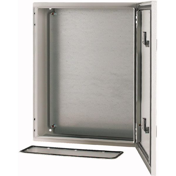 Wall enclosure with mounting plate, HxWxD=500x400x150mm image 13