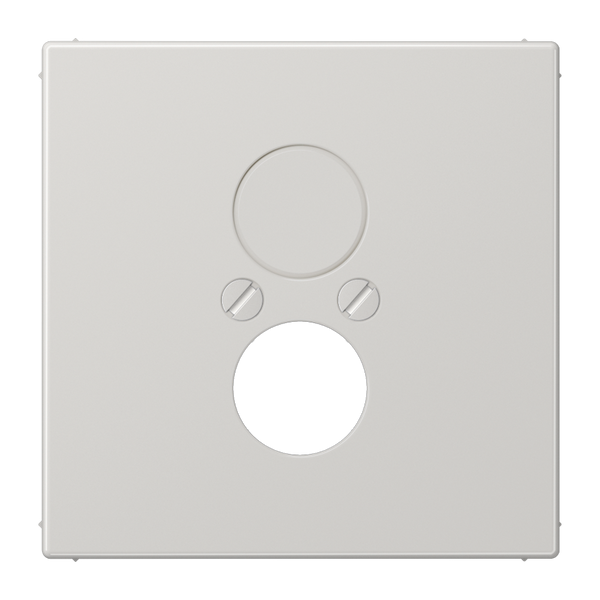 Centre plate for 2 loudspeaker sockets LS962LG image 2