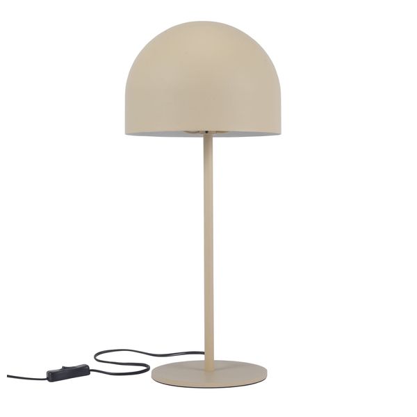 Table lamp Fres E27 Max. 15W Beige image 1