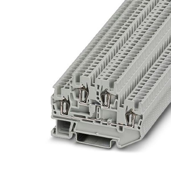 STTB 1,5 - Double-level spring-cage terminal block image 2