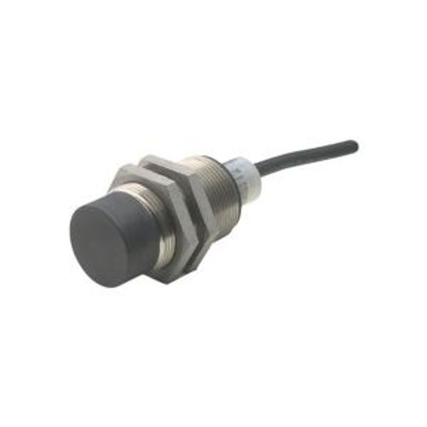 Proximity switch, E57 Premium+ Series, 1 N/O, 2-wire, 20 - 250 V AC, M30 x 1.5 mm, Sn= 15 mm, Non-flush, Stainless steel, 2 m connection cable image 2