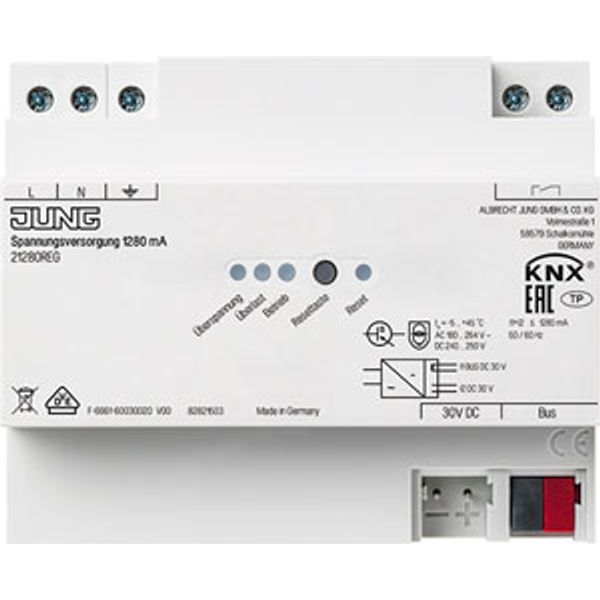 Current source KNX power supply, 1280 mA image 4