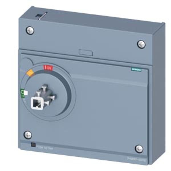 rotary operator with shaft stub for... image 1