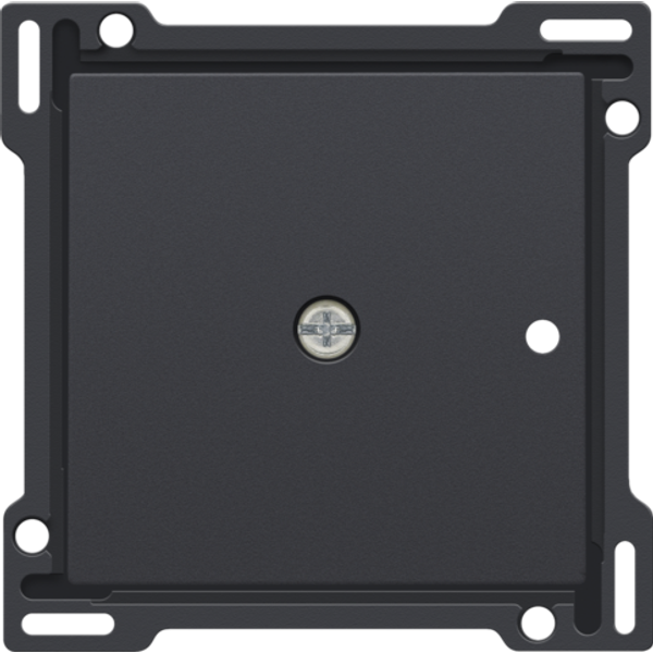 Finishing set for a 1-channel flush-mounting RF receiver with single-p image 2