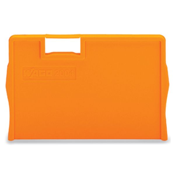 Seperator plate 2 mm thick oversized orange image 4