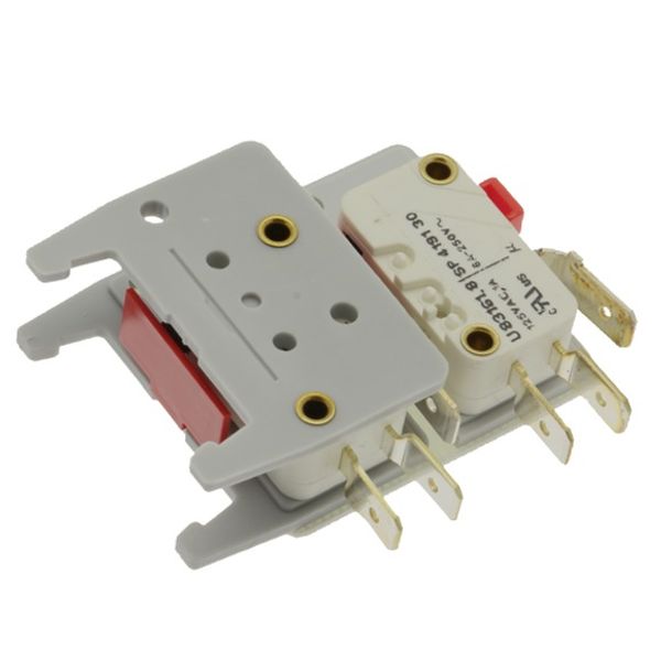 Microswitch, high speed, 2 A, AC 250 V, Switch K2 image 2