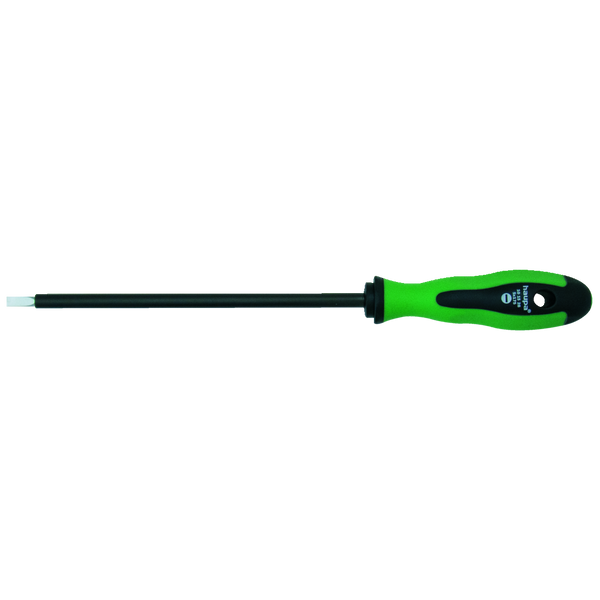 Screwdriver slot 4x0.8x100 195mm long insulated blade 2C image 2