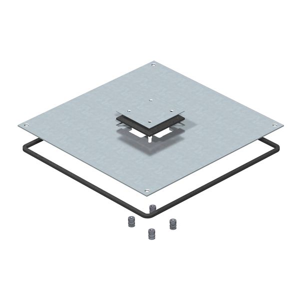 DUF 350-3 DAT Mounting lid 350 for Telitank image 1