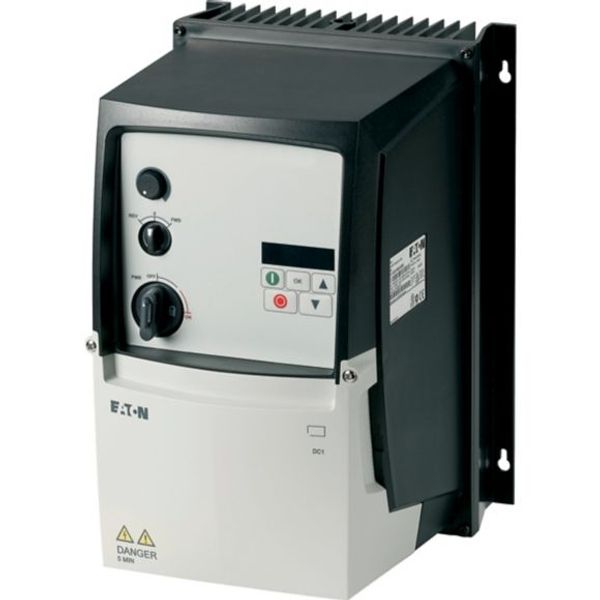 DC1-34018FB-A6SCE1 Eaton DC1 Variable frequency drive image 1