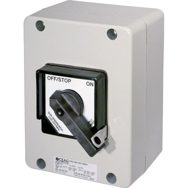 Timer module, 100-130VAC, 5-100s, off-delayed image 386