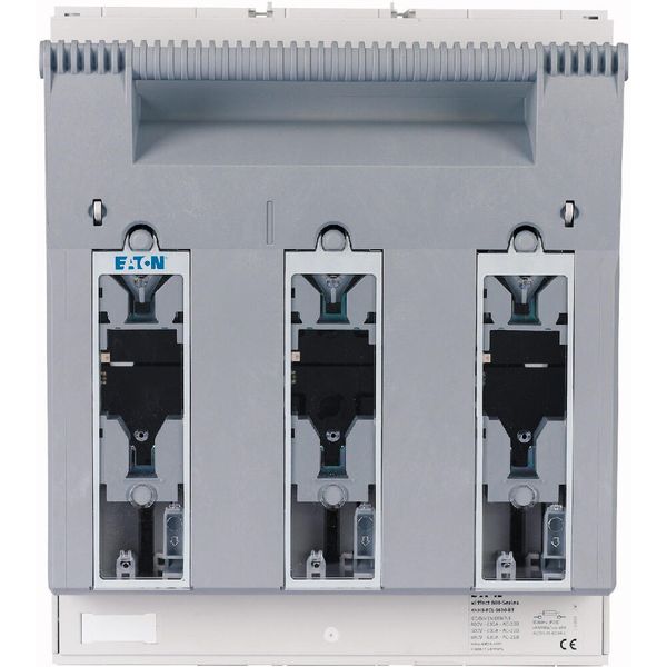 NH fuse-switch 3p box terminal 95 - 300 mm², busbar 60 mm, light fuse monitoring, NH3 image 17