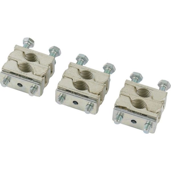 Double cable clamp for NH fuse-switch, 2 x 70-95 mm² image 3