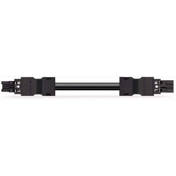 pre-assembled connecting cable Eca Plug/open-ended dark gray image 5