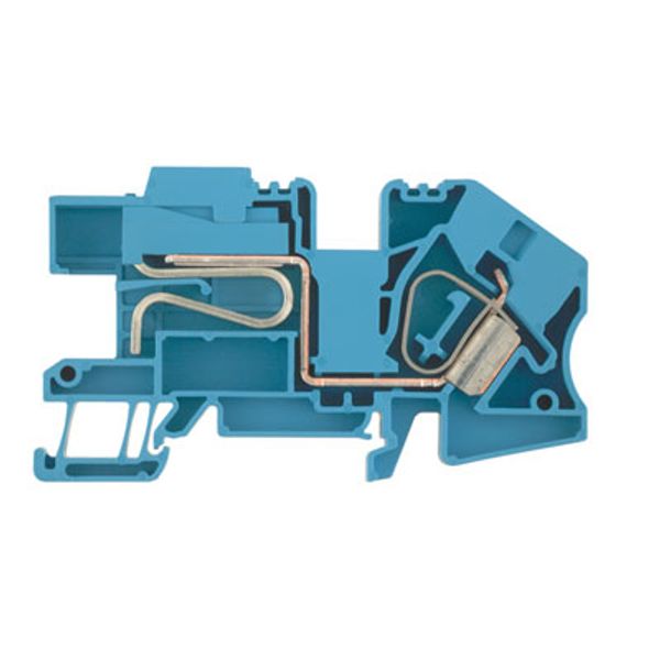 Multi level installation terminal block, Tension-clamp connection, 10  image 1