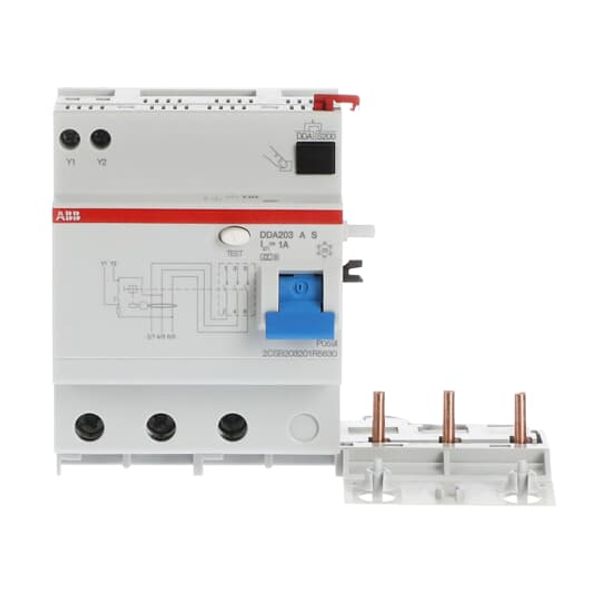 DDA203 A-25/0.03 AP-R Residual Current Device Block image 5