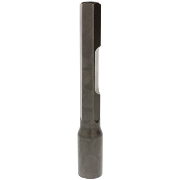 Hammer insert for tubular earth electrodes D25mm L266mm for Bosch/Hilt image 1