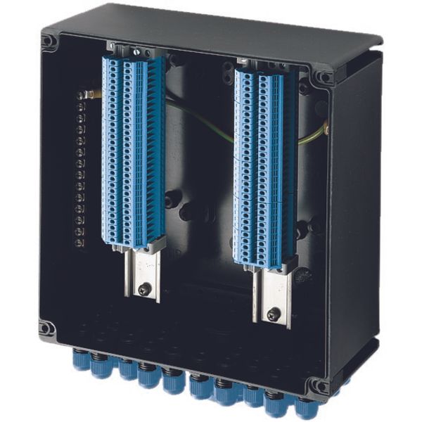 Changeoverswitches, T0, 20 A, surface mounting, 1 contact unit(s), Contacts: 2, 45 °, momentary, With 0 (Off) position, with spring-return from both d image 123