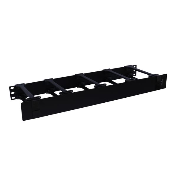 Cord management panel for 19 inches rack 1U image 3